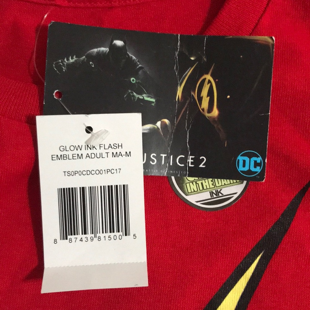 Glow ink flash emblem adult - Picture 5 of 5